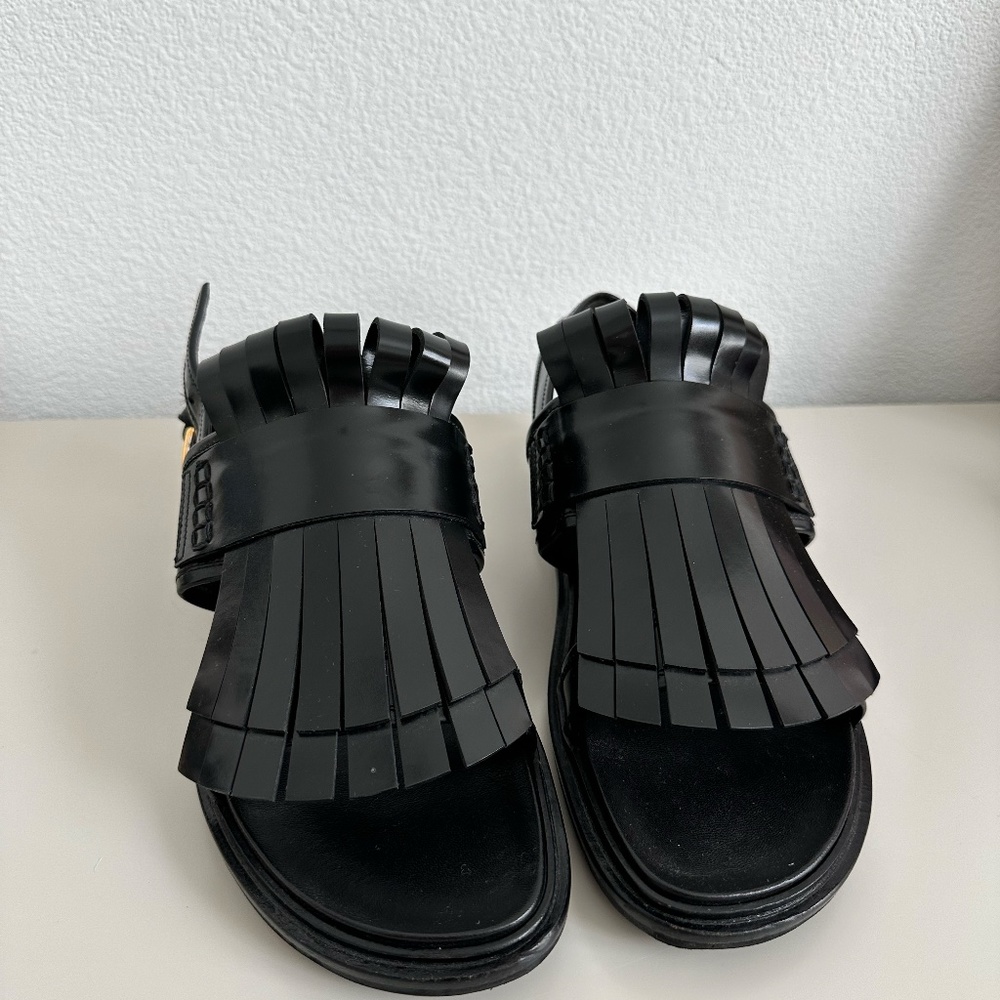 Marni Leather Sandals - Picture 2 of 5